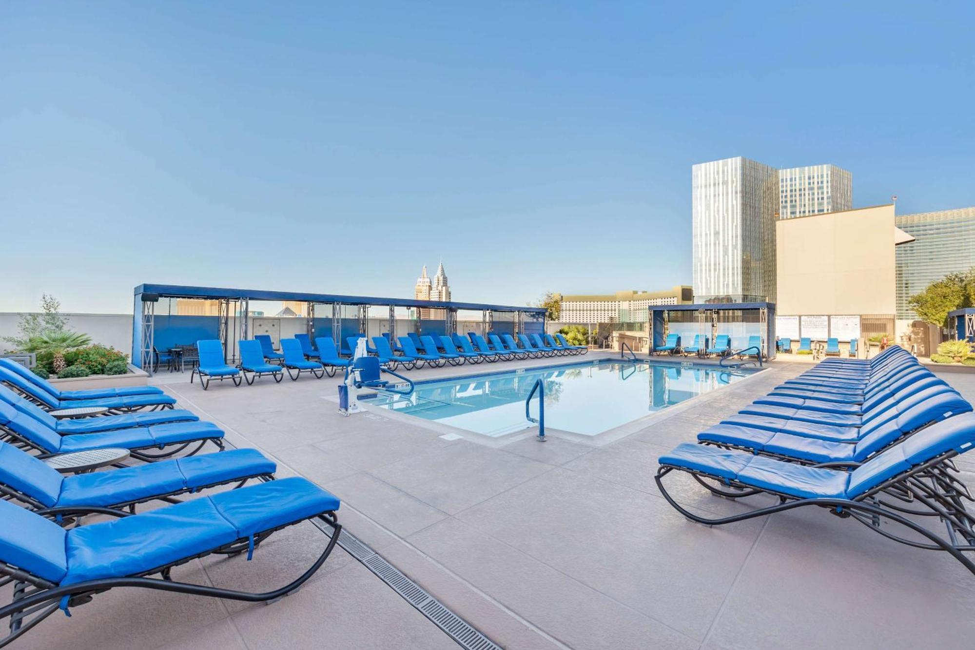 Hilton Vacation Club Polo Towers Las Vegas Eksteriør bilde