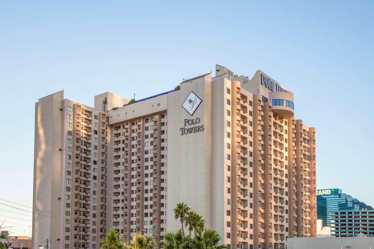 Hilton Vacation Club Polo Towers Las Vegas Eksteriør bilde